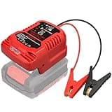 TPDL Starthilfe Powerbank für Einhell Power X-Change 18V Akku, Batterie Jump Starter mit Starthilfekabel kompatibel mit Einhell 18V Akku auf für 12V Fahrzeuge