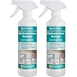HOTREGA Küchenfronten-Reiniger Hochglanz 500ml - Küchenreinigung, Küchenreiniger, Intensivreiniger, Frontenreiniger (2x 500ml)
