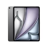 Apple iPad Air 13" mit M3 Chip: Apple Intelligence, Liquid Retina Display, 128 GB, 12 MP Frontkamera/Rückkamera, WLAN 6E, Touch ID, Batterie für den ganzen Tag – Space Grau