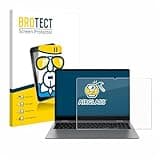 BROTECT Schutzglas Folie für Samsung Galaxy Book5 Pro 360 16" Panzer Schutzfolie Glas [Extrem Kratzfest 9H, Anti-Fingerprint, Ultra-Transparent]