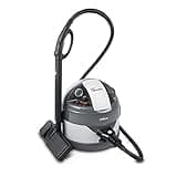 POLTI Vaporetto Eco Pro 3.0, Dampfreiniger mit Boiler und Sicherheitskappe, Boilerleistung max. 2000 W, 2-Liter-Tank, 9 Zubehörteile im Lieferumfang, Made in Italy, grau