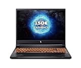 Acer Nitro V16 (ANV16-41-R961) Gaming Laptop | 16" WUXGA 165Hz Display | AMD Ryzen 7 8845HS | 16 GB RAM | 1 TB SSD | NVIDIA GeForce RTX 4060 | Windows 11 | QWERTZ Tastatur | schwarz