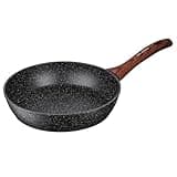 FLORINA Aluminium-Bratpfanne MASTER BLACK 20 cm | Antihaftbeschichtung | Für alle Herdarten inkl. Induktion | Ergonomischer Soft-Touch-Griff | Hitzebeständig | Leicht zu reinigen