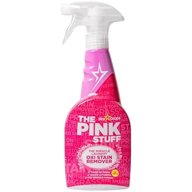 The Pink Stuff Fleckenentferner-Spray (Verpackung kann variieren)