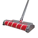 LIVINGTON Voom Kabelloser Turbo-Akku-Besen - elektrischer Besen - Selbstreinigende Anti-Clog-Bürstenrolle - Kehrbesen - schnelle Bodenreinigung - 1,23kg leicht
