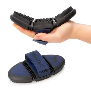 Animalon Kurzhaar-Striegel für Hunde| Fellwechsel-Helfer beim Hund | Striegel für Hunde mit Kurzhaar | Innovative Hundebürste für schonende Fellpflege