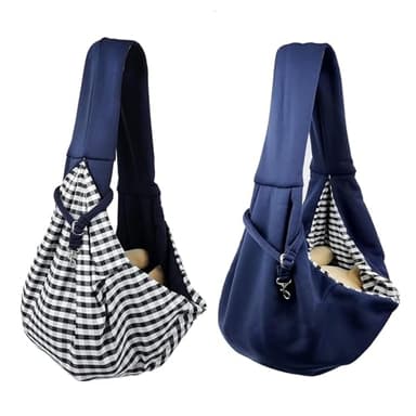 Hundetragetuch - praktische Tragetasche für Spaziergänge und Aktivitäten im Freien, Tragekraft bis 13 Pfund