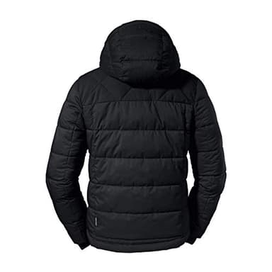 Schöffel Herren Insulated Jacket Boston M, sportliche Winterjacke mit Kapuze, wasserdichte und windabweisende Outdoor Jacke