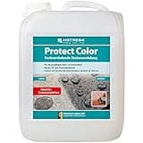 HOTREGA Steinimprägnierung Protect Color Farbvertiefende Steinveredelung 5L - Imprägnierung für Natur- und Kunststeine, Steinschutz