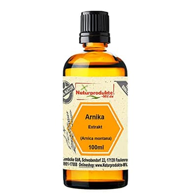 Arnikaextrakt (100 ml) Arnika Extrakt Pflanzenextrakt