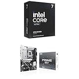 Intel® Core™ Ultra 7 265KF 20-Core up to 5.5 GHz + ASUS Prime Z890-P ATX, 14+1+2+1 Power Stages, DDR5, PCIe 5.0, USB-C 20Gbps, 4X M.2, PCIe Slot Q-Release