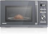 Toshiba MW3-AG25PFI(MG) Mikrowelle Grill+Backofenfunktion - 25L 3-in-1 Kombigerät | 900W Origin-Inverter | Unterbau | Digital | 57dB Leise | Chef-Abtauung | Morandi-Grau