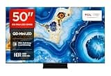 TCL 50QM8B Fernseher MiniLED 50 Zoll, QLED, 144Hz, 4K HDR Premium 1250nits, Google TV, Dolby Atmos, Onkyo, Game Master Pro 2.0