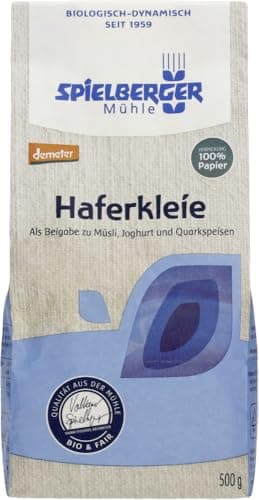 Spielberger Bio Haferkleie, demeter (2 x 500 gr)