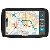 TomTom Pkw Navi GO 520 (5 Zoll, Updates via WiFi, Karten-Updates Welt, Stauvermeidung dank TomTom Traffic über Smartphone)