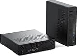 MINIS FORUM MS-01 Mini Workstation Intel Core i5-12600H (vPro Enterprise Support) Mini PC,32GB RAM 1TB SSD,2X 10Gbps SFP+/2X 2.5G RJ45/2x USB4/HDIM/1x PCIe4.0x16 Slot/Support 3X M.2 2280/22110/U.2 SSD
