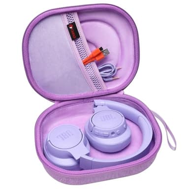 XANAD Kopfhörer Over Ear Tasche für JBL Tune 510BT 520BT 530BT 770NC 720BT 730BT 780NC 680NC / JBL live 770NC 670NC 460NC (lila)