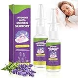 Pardofelis 2 Stück Anti Schnarch Spray, 30 ML Anti Snoring Spray, Wirksame Schnarcherlinderung, Verbessert die Atmung, Verhindert unangenehme Schnarchgeräusche
