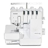 Brother AIRFLOW 3000 - 4 Faden Overlock mit Lufteinfädelung