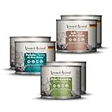 Venandi Animal Premium Nassfutter für Katzen, Probierpaket II, Huhn + Kaninchen, Kalb, Truthahn, 6 x 200 g, getreidefrei und naturbelassen, 1.2 kg