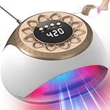 iKeener Nagelpilz Laser Behandlungsgerät für Zehen, FDA Genehmigt 15 * 470nm Blaues Licht & 42 * 650nm Rotes Licht Anti-Nagelpilz Behandlung, Natürlich Lichttherapie Nagelpilz für Zuhause