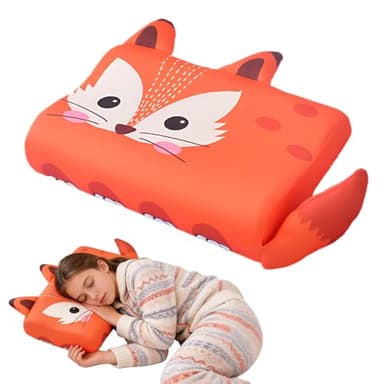 ADDLIVE Schlummerkids Kissen, Kissen Kinder, Baby Memory Foam Kissen, 45 * 27cm Atmungsaktiv Komfortkissen Kinderkopfkissen, Schaum Ergonomisch Kopfkissen Kinder, Calmly Kinderkissen ab 2 Jahre