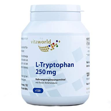 L-Tryptophan 250 mg Kapseln
