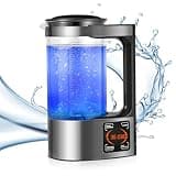 SenDeluz Wasserstoff Wassergenerator, Wasserstoffreiche tragbar Wasserstoffgeneratoren Thermostat Wasserstoff Generator mit LED-Touchscreen und Thermostat für Zuhause Unternehmen