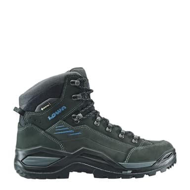 LOWA Stiefel mittel RENEGADE EVO GTX MID anthrazit/stahlbla, 43.5