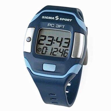 Sigma PC 3FT Pulsuhr Sportuhr Armbanduhr Herzfrequenzmesser ohne Brustgurt