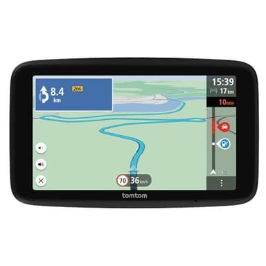 TomTom Pkw-Navi GO Classic Lite (6 Zoll, TomTom Traffic, Karten-Updates für Europa inklusive, Updates über Wi-Fi, integrierte, umkehrbare Halterung)