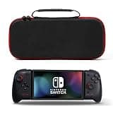 iofeiwak Hori Split Pad Pro Hülle – Tragbare Hartschale Tragetasche für Switch Hori Split Pad Pro & RoG Ally & Binbok & NexiGo Joy Pad Controllers – leicht und stoßfest