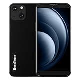 HeyxFome H3 Handy Ohne Vertrag Android 10, 2GB+16GB/256GB SD, Quad Core 6,0 Zoll, Akku 3000mAh, 8MP+5MP Kamera, 4G Dual SIM Smartphone Ohne Vertrag Günstig Simlockfreie, GPS, DE (Schwarz)