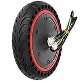 Yungeln Scooter Motor mit Vollgummireifen 36V 350W Motor kompatibel für Xiaomi 1S M365 Pro, Pro 2,Mi3 Elektroscooter