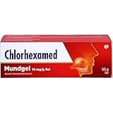 CHLORHEXAMED Mundgel 10 mg/g Gel 50 g