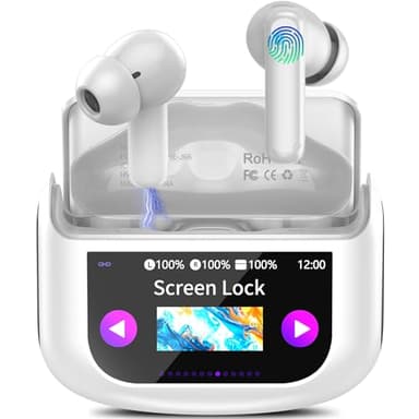 KI Übersetzer Kopfhörer, 3-in-1 Echtzeit Sprachübersetzer Kopfhörer 164 Sprachen mit ANC Mic & App, Bluetooth 5.4 Kopfhörer Übersetzer mit 7 Modi, 48H Übersetzer Ohrhörer für Lernen/Reisen/Business