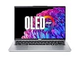 Acer Swift Go 16 OLED (SFG16-72-518S) Ultrabook/Laptop | 16" 3.2K OLED 120Hz Display | Intel Core Ultra 5 125U | 16 GB RAM | 512 GB SSD | Intel Grafik | Windows 11 | QWERTZ Tastatur | grau