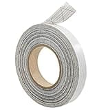 Kleberino Sockelleisten Klebeband | Montageband extra stark | befestigung von Fußbodenleisten Teppiche | Doppelseitig (9mm x 50m)