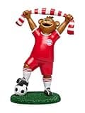FC Bayern München Gartenzwerg Berni Rot I Fußball