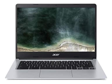 Acer Chromebook 314 (CB314-1H-C7PS) Laptop | 14 Full HD Display | Intel Celeron N4020 | 4 GB RAM | 64 GB eMMC | Intel UHD Graphics 600 | Google ChromeOS | silber