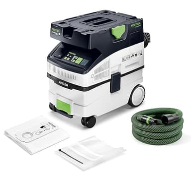 Festool Absaugmobil CLEANTEC CTL MIDI I AC, 350 – 1200 W, 3700 l/min