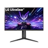 LG Electronics 27GS65F-B.AEU UltraGear™ FHD Gaming IPS-Monitor 27" (68,5cm), 1920 x 1080, 16:9, 1ms GtG, 180 Hz, HDR10, NVIDIA G-Sync™, AMD FreeSync™ - Schwarz