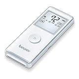 Beurer ME 90 mobiles EKG-Gerät mit Bluetooth, 30-sekündige Aufzeichnung des Herzrhythmus
