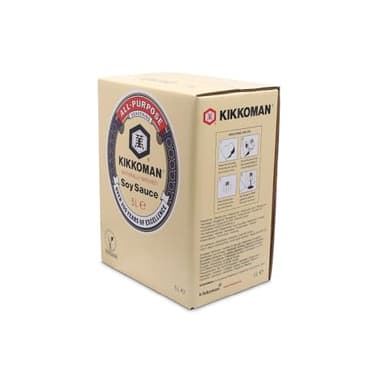 KIKKOMAN - Sojasoße - (1 X 5 LTR)
