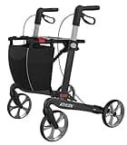 Rehasense Carbon Rollator Athlon SL größe M, Super-Leichtgewicht 5,1 kg
