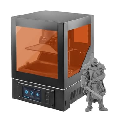 MALYAN S100 Mini Resin 3D Drucker mit 5,5" 2K LCD-Härtungsbildschirm, Hohe Präzision, Auto-Leveling, Druckgröße 115 x 65 x 110 mm, Anfänger freundlich