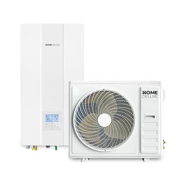 HOME DELUXE - Wärmepumpe KAMI - Wärmeleistung: 6 kW, Schallleistung: 44 dB, Temperaturbereich 5-35 Grad I Heizpumpe Wärmeaustauscher Effizienzheizung