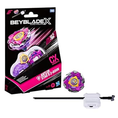 Hasbro Beyblade X Antler Stag B 2-60HN CX Starter Pack Kreisel und Starter