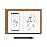 HUION Note X10 Grafiktablett für Laptop, digital 2-in-1 kabelloses Bluetooth Notizbuch, elektronischer Notizblock für Notizen, Zeichnungen und Meetings