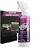 GLORYPURE KÜCHEN-FRONTEN MAGIER MATT 750 ml | Professioneller Spezialreiniger für matte Küchenfronten, streifen- und schlierenfreie Oberflächen | Anti-Fingerprint, optimale Werterhaltung